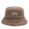 Chapéu Outono/Inverno 2023 Chapéu Balde Lã de Cordeiro Unissex Versátil Celebridade da Internet Lã Teddy Chapéu Pescador Chapéu Pelúcia Feminino Estilo Luxo Leve