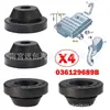 036129689B Aplicável Golf Shang Filtro Estabilizador Manga de Borracha Conjunto da Carcaça do Filtro de Ar Almofada de Borracha de Fixação Borracha Amortecedora
