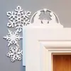 Decoración de Pared Navideña Nueva para Amazon Transfronterizo Colgante de Puerta Esquina de Puerta Jesús de Navidad Llegó a Casa Decoración