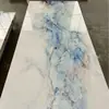 Paneles Decorativos Chapados en Oro Impresos en 3D, Paneles Grandes con Patrón de Piedra de Alto Brillo UV, Exclusivamente para Suministro Transfronterizo de Paneles de Pared de Fondo para Decoración de Interiores