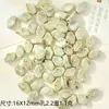 Pulsera de Cuentas de Cerámica para Niña Estudiante Tejido Estilo Antiguo Joyería de Nube Suministro para Transmisión en Vivo Jingdezhen Agujero Grande DIY