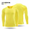 Ropa Deportiva Transpirable de Secado Rápido para Entrenamiento de Baloncesto Fitness Conjunto Deportivo Equipo Ropa Interior Ajustada para Hombre Manga Larga Fitness Running Moldeador