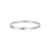 Pulseira Cat-Eye de Alto Padrão para Mulheres, Simples, Leve e Luxuosa, Pulseira de Moda Fechada Sólida, Presente de Aniversário para Namorada e Melhor Amiga