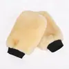 Guantes de Limpieza para Coche al por Mayor en Stock, Terciopelo Imitación Lana Engrosado para Encerado y Pulido de Coches, Suministros de Limpieza, Herramienta para Lavar y Limpiar Coches