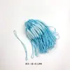 Campana de sonido de agua hecha a mano cuerda trenzada unisex color cordón rayón Joker DIY joyería cordón venta al por mayor