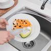 Cepillo Líquido Tipo Prensa de Cocina Descontaminación Multifuncional Cepillo Limpiador en Spray Líquido Mango Largo Cepillo para Manchas Herramienta para Ollas Cepillo para Lavar Platos