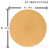 Amazon Soporte para sombrero liso Posavasos redondo tejido Base para soporte de sombrero Sombrero DIY Embrión de sombrero Sombrerería Sombrero Aislamiento de paja