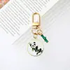 Nuevo Llavero de Metal de Panda Lindo Dibujo Animado Lindo Divertido Colgante de Llavero de Panda Colgante para Bolso de Hombres y Mujeres