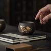 Arcilla Morada Descoloración Taza Maestra Dragón y Fénix Auspicioso Taza de Té de Arcilla Morada Taza de Té Taza de Té Kung Fu Tazón de Té Taza de Té Regalo Personalización