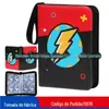 Amazon Novo Livro de Cartas Pokemon Tesouro Sonho 4 9 Livro de Cartas de Jogo Desenho Animado PU Livro de Coleção de Jogos