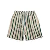 Shorts de Praia Masculino Respirável e Amigo da Pele Verão Novo Estilo Graffiti de Anjo Impressão 3D Malha Solto Confortável Casual