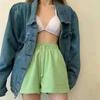 Traje Deportivo Casual para Estudiantes, Shorts Sueltos de Manga Corta con un Conjunto Completo de Trajes de Verano de Dos Piezas a la Moda para Mujer