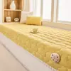 Engrosado para otoño e invierno, nuevo estilo 2026 cojín para mirador, tapete para alféizar de ventana, diseño de lujo ligero y de alta gama, con bordes de caída, versátil y adecuado para dormir