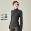 Chaqueta de Yoga de Alta Gama para Mujer, para Correr, Ciclismo, Top Deportivo de Manga Larga, Adelgazante, Entrenamiento de Pilates, Ropa de Fitness
