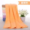 Al por mayor 63g 30X70 Toalla de Fibra Barbería Salón de Belleza Baotou Salón de Belleza Absorbente Exfoliante Toalla para Coche