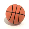Quatro bola elástica sólida de borracha para pet cor natural três cores cesta fluorescente futebol baseball tênis brinquedo para cachorro bola quicante