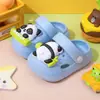 Nuevos Zuecos de Verano 2026 de EVA con Dibujos Animados Lindos para Niños, Sandalias Cerradas Antideslizantes de Suela Suave para Interiores y Exteriores