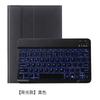 Funda protectora con teclado Bluetooth para Huawei MatePad SE 2023, funda de cuero para tableta M6 Glory 8 T10S