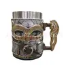 Caneca de Cerveja O Senhor dos Anéis Resina Criativa Aço Inoxidável Copo de Água Grande Capacidade Caneca Periférica Xícara de Café Caneca de Presente