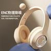 Auriculares Inalámbricos Bluetooth 5.3 Populares Transfronterizos M3 Montados en la Cabeza Coloridos Luminosos Graves Pesados Reducción de Ruido Juego E-Sports