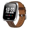 Adecuado para Correa de Smartwatch Fitbit Versa, Nueva Correa de Piel de Vaca de Primera Capa, Correa de Reloj Versa2