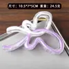 Novo Prendedor de Cabelo Tubarão Borboleta para a Parte de Trás da Cabeça, Cor Gradiente com Gotejamento de Óleo, Vazado, Fresco e Fofo, Prendedor de Cabelo para Menina, Atacado