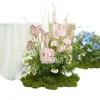 Hc-Cg5/Hy-Cg5Paisajismo con Flores Artificiales para Guiar Invitados en Bodas, Escenarios Comerciales