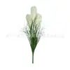 Cachos Tendência de Juncos Artificiais de Cinco Pontas, Estilo Nórdico Sala de Estar Janela Exibição Vaso Arranjo de Flores Chão Decoração Ornamento
