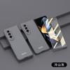 Funda para teléfono Samsung fold4 funda protectora de pantalla plegable todo incluido carcasa W23 película integrada anticaída ultrafina color sólido aplicable
