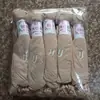 Medias Finas de Verano para Mujer con Puntos de Masaje en la Planta, Antideslizantes, Antienganches, Invisibles, Medias de Seda de Cristal de Color Sólido
