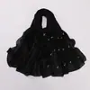 Lenço de Chiffon com Pérolas, Novo Estilo, Gota d'Água de Strass Premium, Lenço Étnico Hui, Lenço de Cabeça Malaio, Hijab