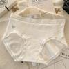 Ropa Interior Femenina Tipo Simple Sin Costuras Ropa Interior de Algodón para Bebé Femenina 10A Antibacteriana Probiótico Extendido Algodón Puro Entrepierna Inferior