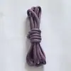 En stock de fábrica cuerda de paraguas línea miu 5 mm de núcleo poliéster color sólido tejido DIY colgante para mochila cuerda de ajuste de cintura flor