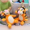 Jelycat Estilo Ajo Verdura Peluche Pan Colgante Llavero Muñeca Linda