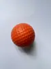 Campo de Golf Interior Bola de Práctica de PU Bola Colorida Bola Suave Golf Bola de Espuma de Esponja Bola de Juguete para Niños
