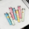 Hojas de Jabón Desechables Portátiles para Viajes al Aire Libre en Envase de Tubo, Flores de Jabón, Papel de Jabón, Hojas de Jabón con Forma de Flor Embotelladas