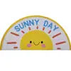 Felpudo de Entrada, Círculo de Seda Arcoíris Semicircular, Puerta de Entrada, Felpudo Antideslizante, Alfombrilla para Pies de Puerta de Entrada, Alfombra para el Hogar