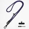 Cordón para teléfono móvil colgado 8mm cuerda trenzada funda de teléfono móvil cuerda para colgar sensación avanzada almohadilla fuerte anticaída cuerda de escalada venta al por mayor