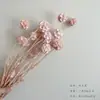 Materiais para Arranjo de Flores Preservadas DIY Ramo Inteiro Moinho de Vento Fruta Moinho de Vento Bola Buquê de Flores Secas Arranjo Floral Decoração Anel para Arranjo de Flores