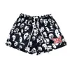 Shorts para Hombre Estilo Americano Marca de Moda Marca Retro Marca de Agua Secado Rápido Shorts de Baloncesto Moda Peculiar Verano Nuevo Casual Deportivo