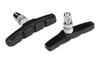 Pastillas de Freno para Bicicleta, Pastillas de Freno V-Shaped Ampliadas para Bicicleta de Montaña, Suministros y Accesorios para Ciclismo de Carretera al por Mayor