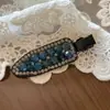 Coreia do Sul Dongdaemun Personalidade Strass Flash Grampo de Cabelo Franja Cabelo Quebrado Clipe Lateral Acessórios de Cabelo Sentido Avançado Totalmente Strass Sem Marcas Clipe Bico de Pato