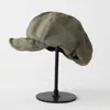 Gorra Retro de Nube para Mujer, Nueva Gorra de Boina Casual Estilo Japonés para Verano y Otoño, Gorra de Artista Pintor Estilo Británico, Gorra Octogonal