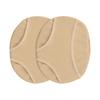 Almofada de palma frontal antiderrapante SEBS pano frontal meia almofada salto alto feminino meio tamanho almofada antiderrapante gel meio tamanho almofada absorção de choque