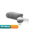 Pano preguiçoso descontaminação pano de limpeza pano de cozinha bambu fibra de carvão espessa absorvente sem fiapos pano de lavagem de louça