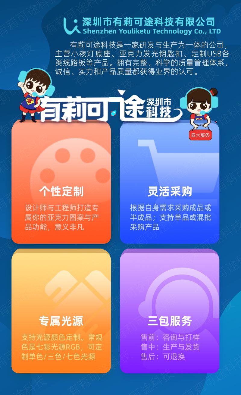 1. 四大服务