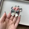 Acessórios de Grampo de Cabelo com Laço Xadrez Cinza Clássico Versátil DIY Capa de Celular Acessórios para Mala Sapatos Meias Chapéu Lote