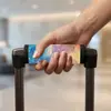 Funda Impresa Digitalmente para Asa de Maleta, Protector de Asa, Funda para Asa de Maleta de Ruedas, Cubierta de Agarre, Funda para Reposabrazos de Cochecito de Bebé