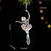 Adornos Decorativos Navideños Transfronterizos 2026, Árbol de Navidad con Lentejuelas, Decoraciones para Escaparates de Hoteles y Centros Comerciales