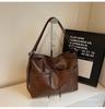 Bolsa Tote Casual Fashion Retrô para Mulheres, Novo Design Tendência Estilo Coreano 2026 de Nicho, Bolsa Transversal Matelassê de Alta Qualidade